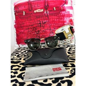 Rayban Clubmaster sunglasses